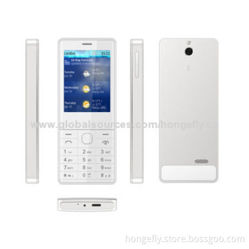 GSM phones, 2.4-inch screen, super slim & 4-different colors with real 600mAh battery